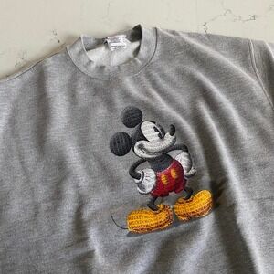 Vintage Mickey Mouse fantasmic  crewneck sweatshirt size‎ large